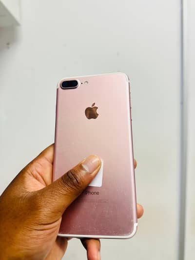 iphone 7 plus 128 GB  (no open no repair) (PTA approved) all ok