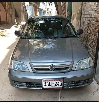 Suzuki Cultus VXR 2014