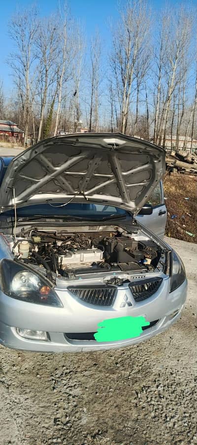 Mitsubishi Lancer 2004