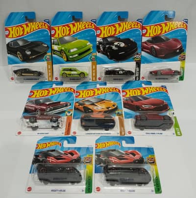 New Hotwheels Cars Collection