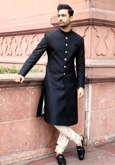 Branded Black Sherwani and Black pant 3 Sherwani 20k each