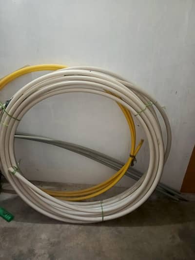 PVC role pipe