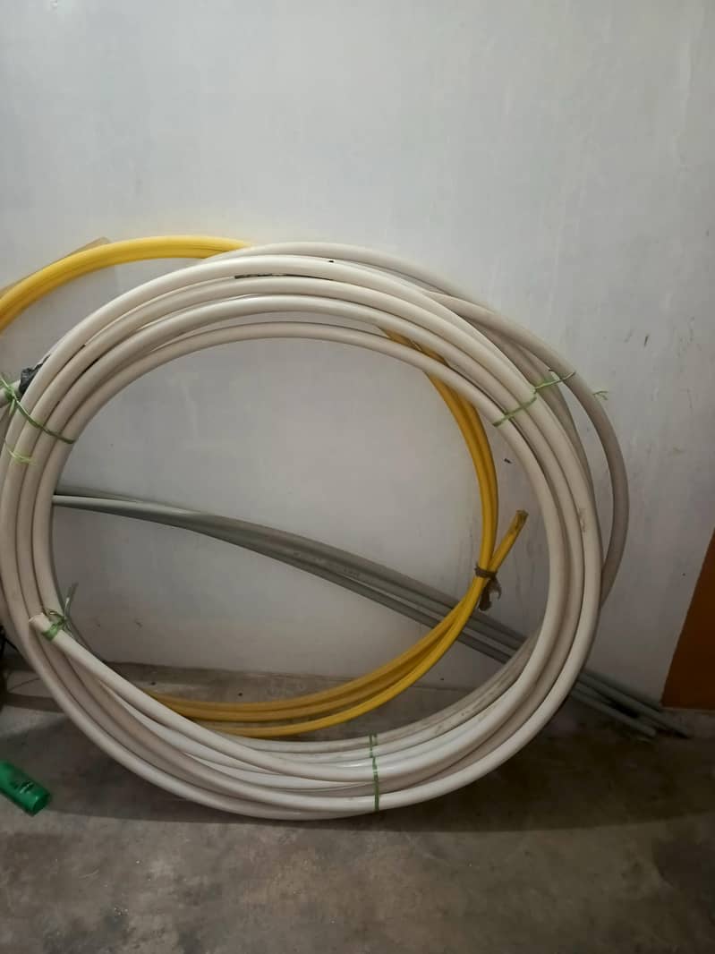 PVC role pipe 0