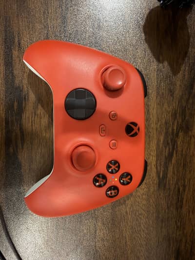 Xbox Series X Controller Red Color