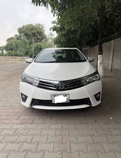 Toyota Altis Grande 2015