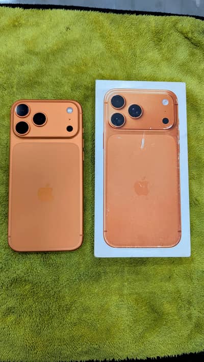 iphone 17 Pro Max JV  256GB Completely Box CHINIOT
