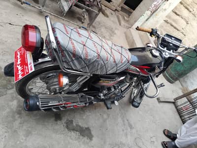 Honda 125 10 by 10