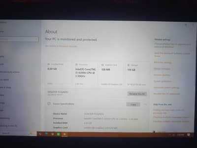 Toshiba dynabook core i5 6gen arrgent sale