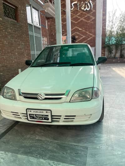 Suzuki Cultus EURO I 2013 Model | Family Used