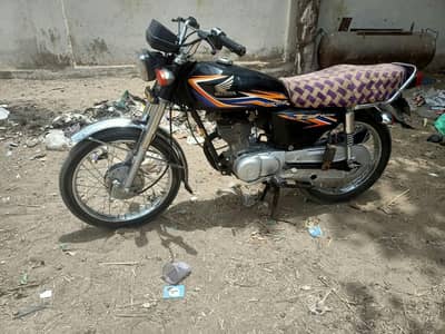 HONDA CG 125/2018 GENUINE CONDITION GENUINE ENGINE HAI  DADU NU