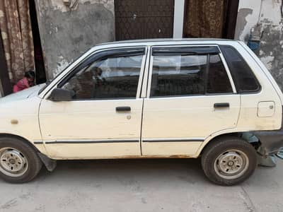 Suzuki Mehran VX 2011