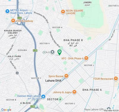 W-739 Premium 1 Kanal Plot Available in DHA Phase W- Lahore