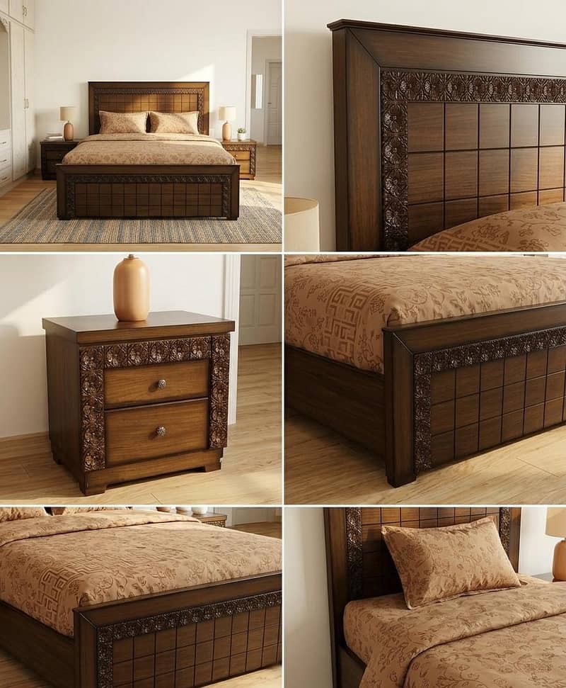 King Size Bed 6