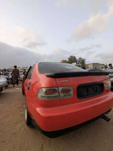 Honda Civic EXi 1994 Efi D15B Urgent Sale