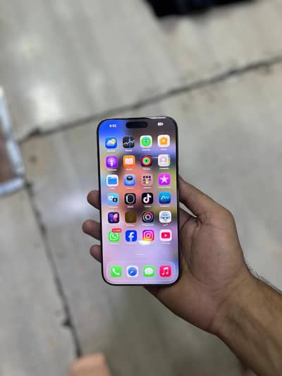 iPhone 16 Pro Max 256GB JV Non-PTA | 90% BH | Original Box