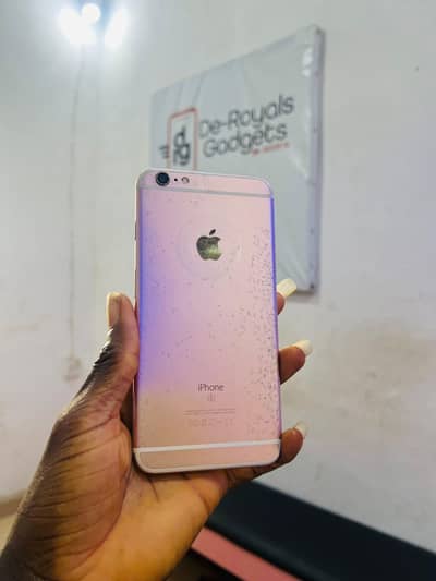 iphone 6s plus 128 GB  (no open no repair) (PTA approved) all ok