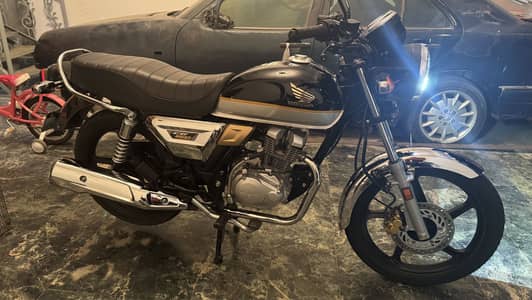 Honda Cg 150 2025 Model