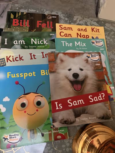 BeaconHouse Nursery Readers Available