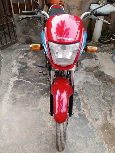 Honda CD 100 pridor