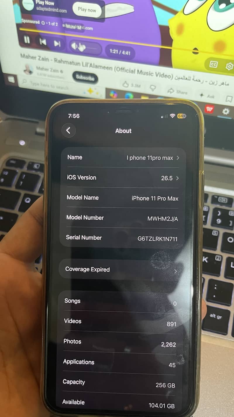 Iphone 11 pro max 1