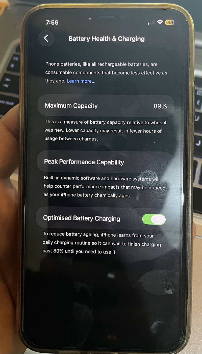 Iphone 11 pro max 6
