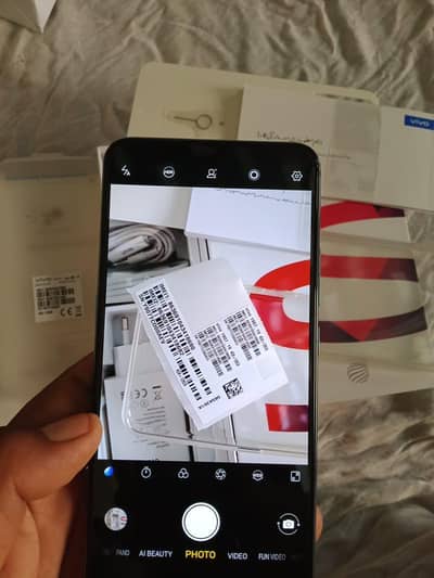 Vivo S1 4GB RAM 128GB memory PTA approved 0324=8193=404