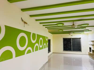 1 Kanal Tile Floor Upper Portion For Rent With All Utility Connection's