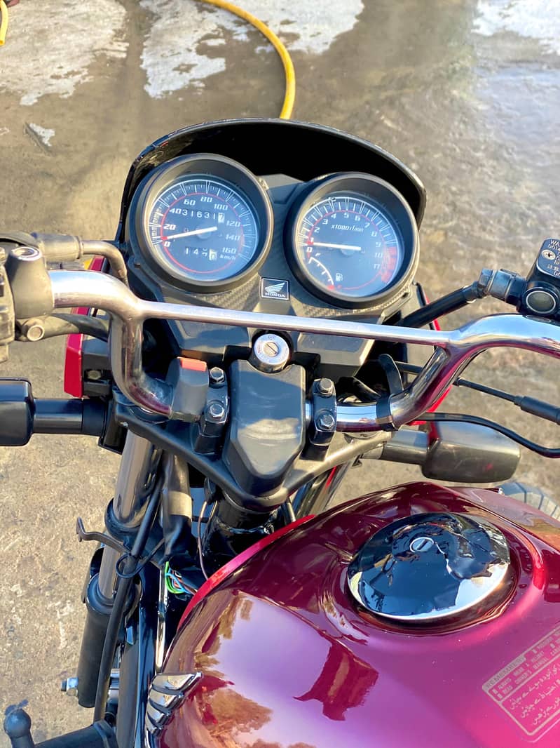Cb125f 5
