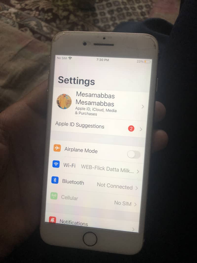 Apple iPhone 8 Plus 3