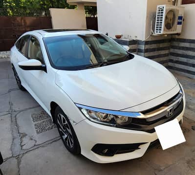 Civic Oriel UG 2016 (Like Brand New)