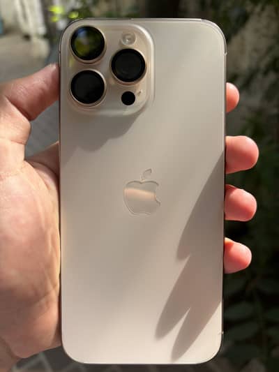 Apple iPhone 16 Pro Max Non PTA JV Condition 10/10
