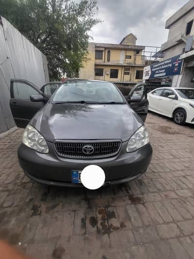 Toyota Corolla GLI 2008