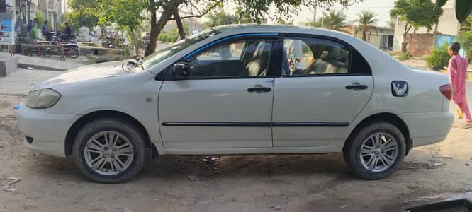 Toyota Corolla XLI 2007