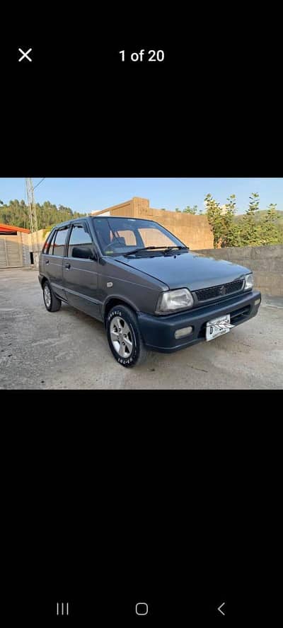 Suzuki Alto Mehran