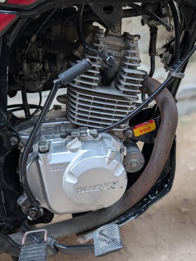 Suzuki Gd 110 new condition 10/10