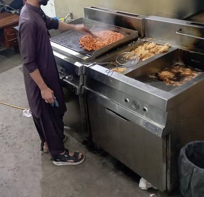 fast food equipment