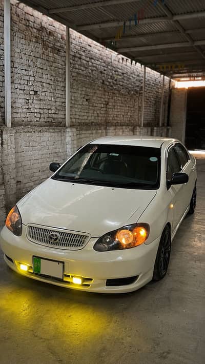 Toyota Corolla 2002 2d Convert