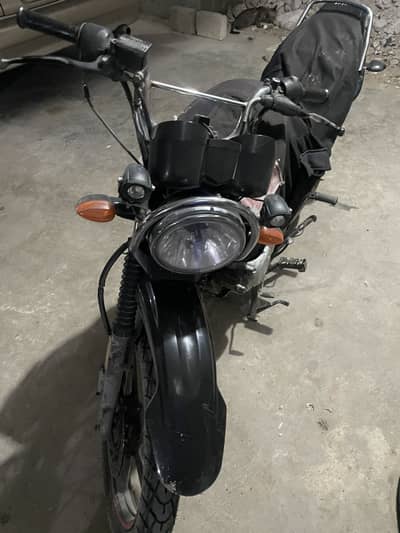 YBR 125G