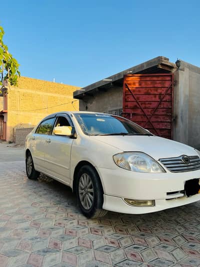 Toyota Corolla 2001