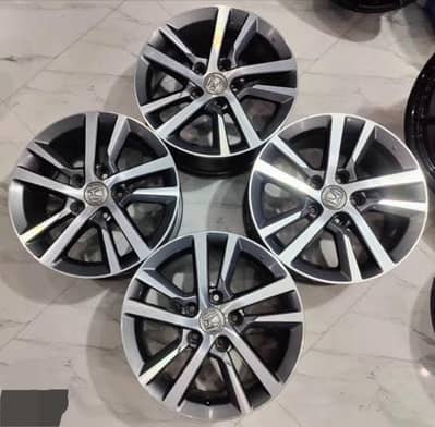 civic 2026 original rims 16inches set available
