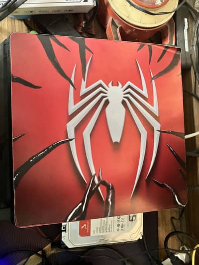 PS4 Slim 500GB with 2 Controllers and 2 Games