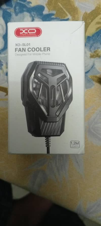 Fan cooler