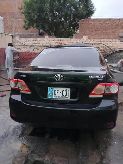 Toyota Corolla XLI 2010