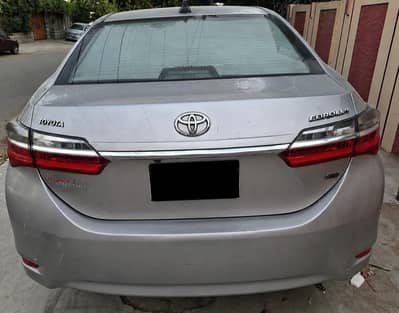 Toyota Corolla GLI 2018