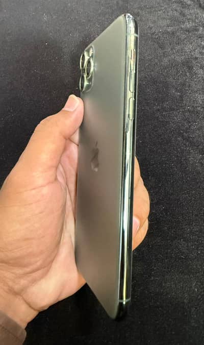 iPhone 11ProMax Dual SIM PTA Approved 10/9.5 Condition 64GB  82% BH
