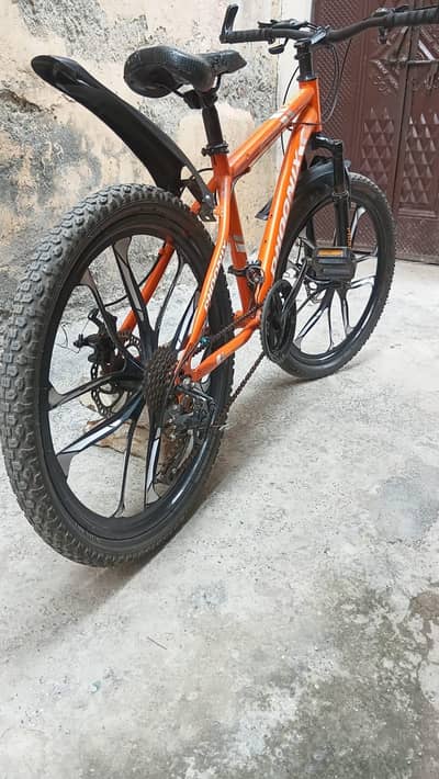All Ok cycle ha urgent for sale rabta number 03185740935