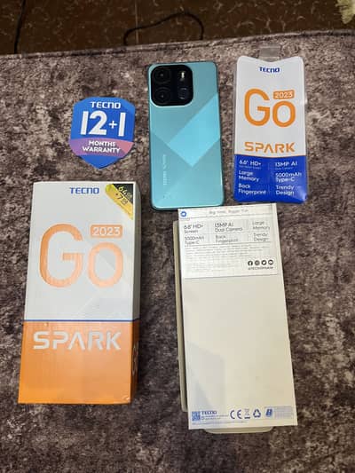 Tecno Spark Go brand new condition