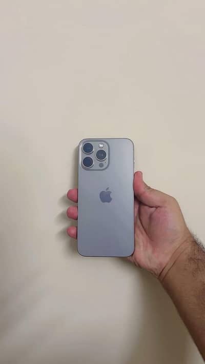 iPhone 15 Pro Max PTA 98% Battery Health Waterpack