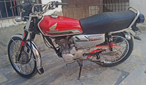 125s Self Start Bike