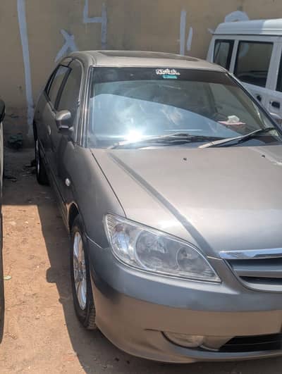 Honda Civic Oriel 2002